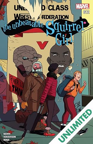 The Unbeatable Squirrel Girl (2015-2019) #12